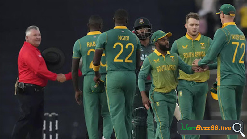 South Africa nears automatic World Cup berth with impressive performance