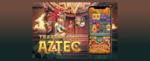 Treasures of Aztec slot