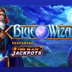 Playtech Blue Wizard slot