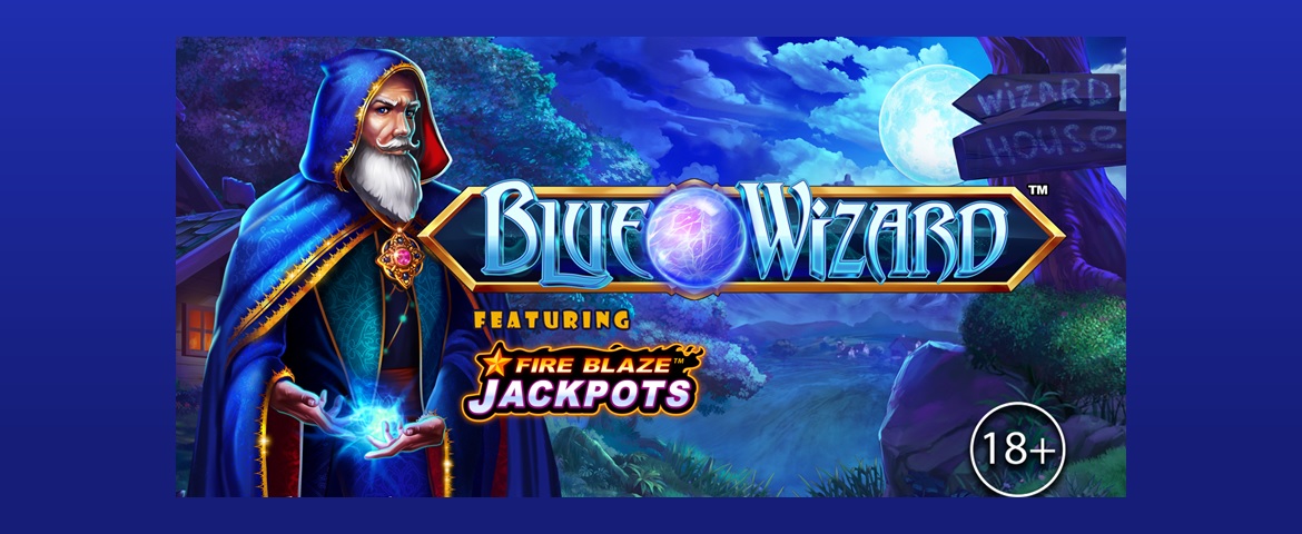 Playtech Blue Wizard slot