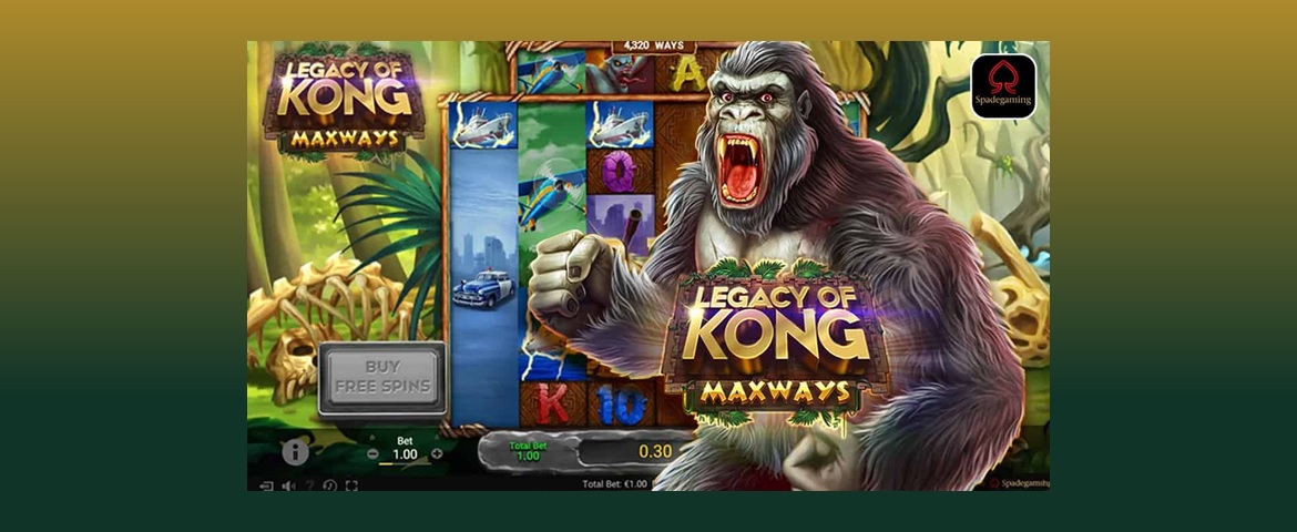 Legacy of Kong slot