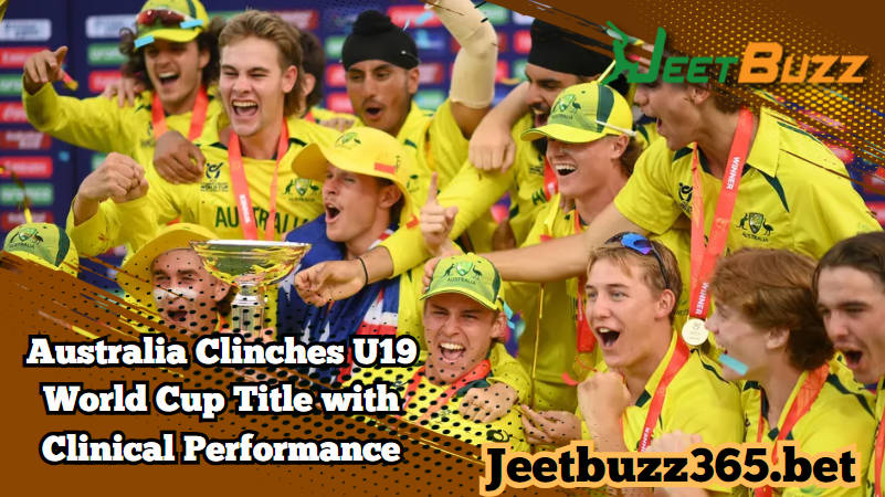 Australia Clinches U19 World Cup Title with Clinical Performance