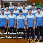 U19 Men's Quadrangular Series 2023: Rudra Mayur Patel Shines as India A and India B Secure Victories