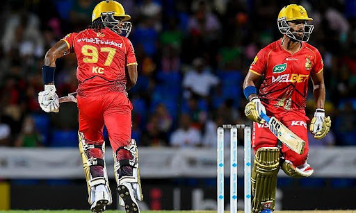 CPL 2024 Score: Guyana Amazon Warriors vs Trinbago Knight Riders