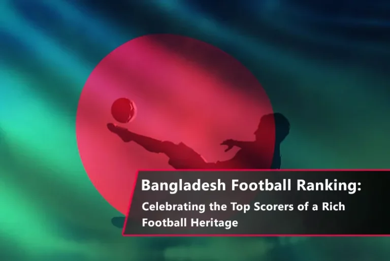 Bangladesh Football Ranking – Top Goal Scorers & Legends of the Game